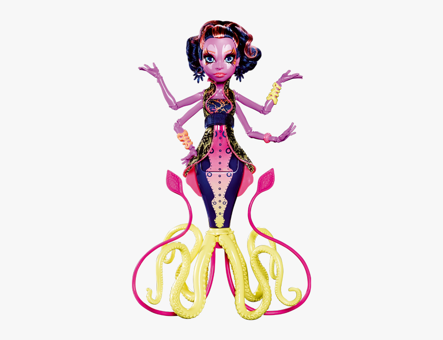 Kala Mer"ri Monster High Characters Monster High - Monster High Dragon, Transparent Clipart