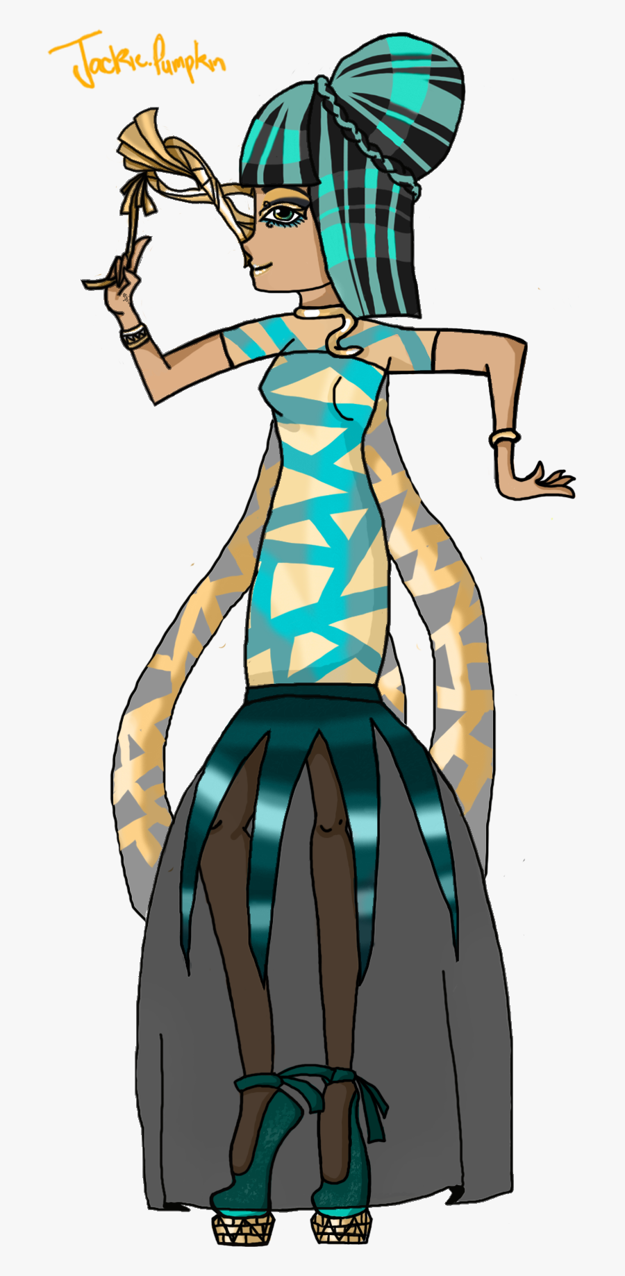Cleo De Nile - Illustration, Transparent Clipart