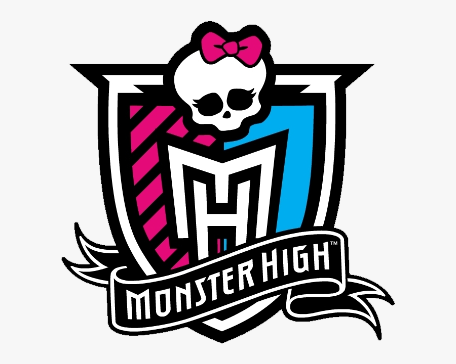 Monster High Logo Clip Art - Monster High Logo Transparent, Transparent Clipart