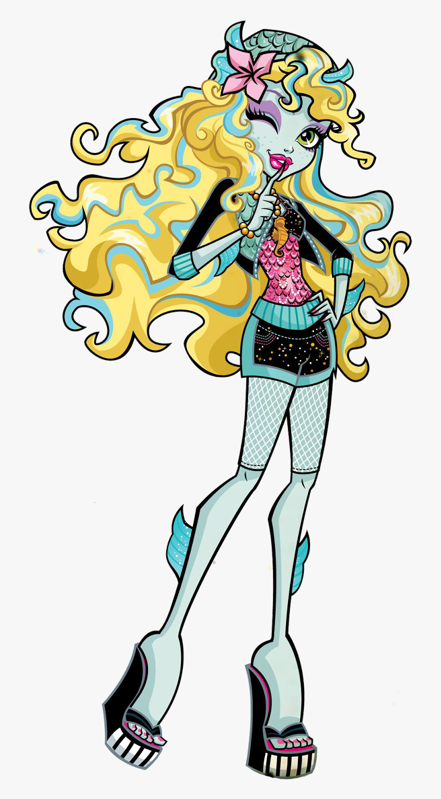 Monster High Skull Clip Art, Transparent Clipart