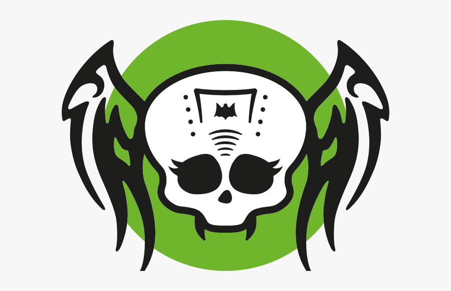 Monster High Skullette Lagoona, Transparent Clipart