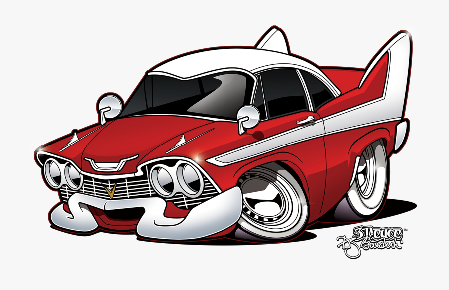 Toon Hero Image - Antique Car, Transparent Clipart