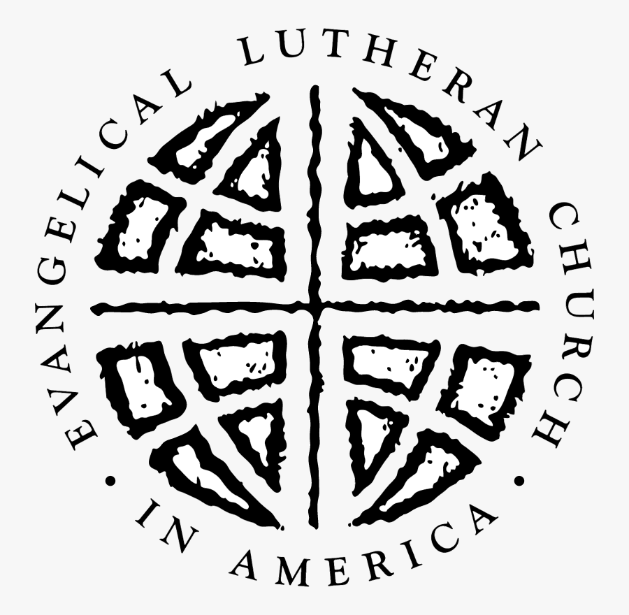 Evang Luth Church Vector - Evangelical Lutheran Church In America Logo, Transparent Clipart