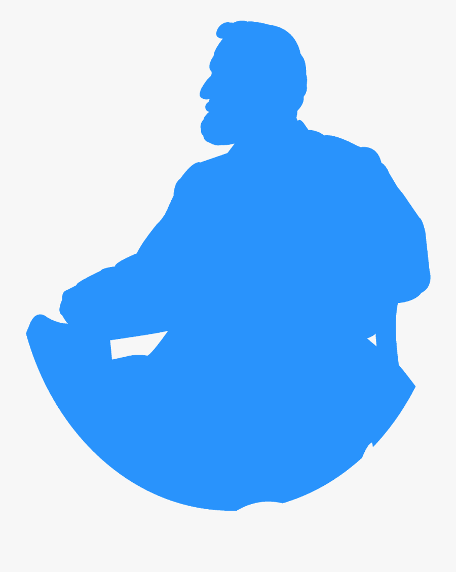 Robert E Lee Silhouette, Transparent Clipart