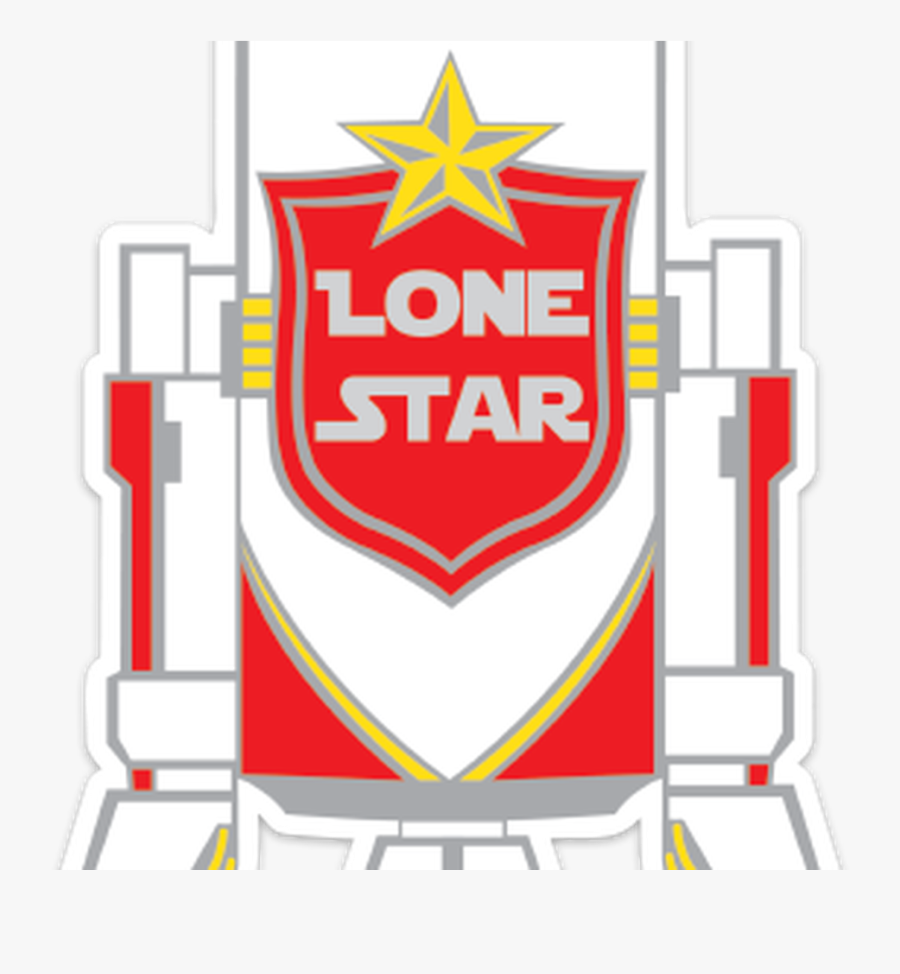Lone Star2-d2 Sticker Out Of Stock It"s Our Favorite - Parana Rowing Club, Transparent Clipart