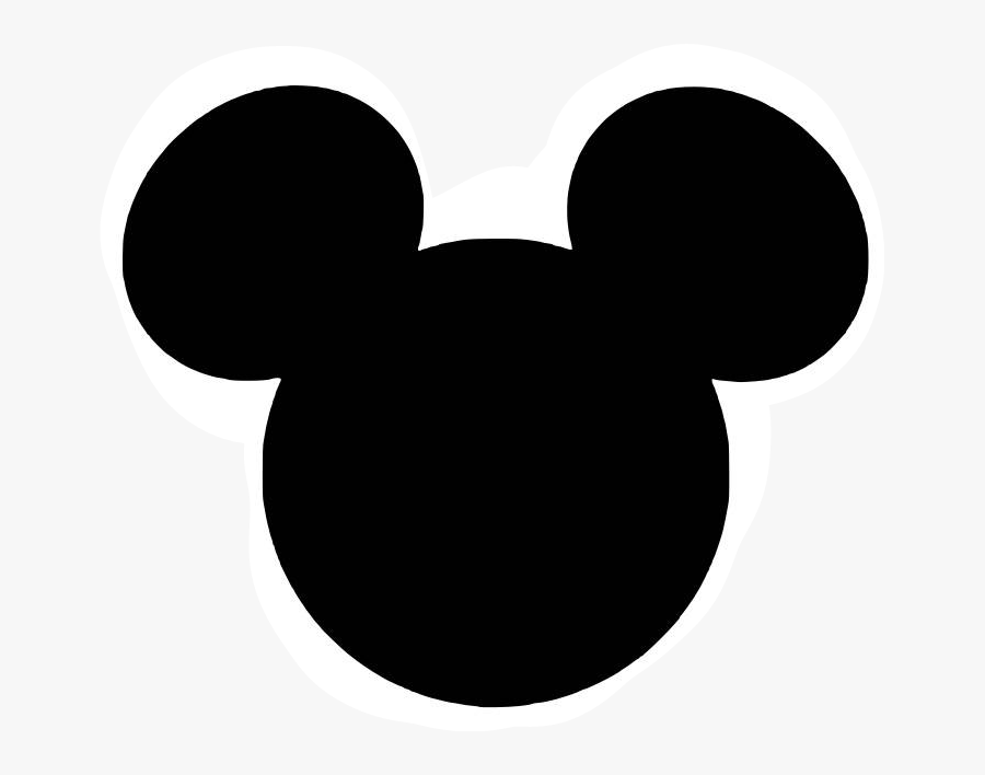 Mickey Mouse Minnie Mouse Clip Art Goofy Pluto - Mickey Mouse Head Silhouette, Transparent Clipart