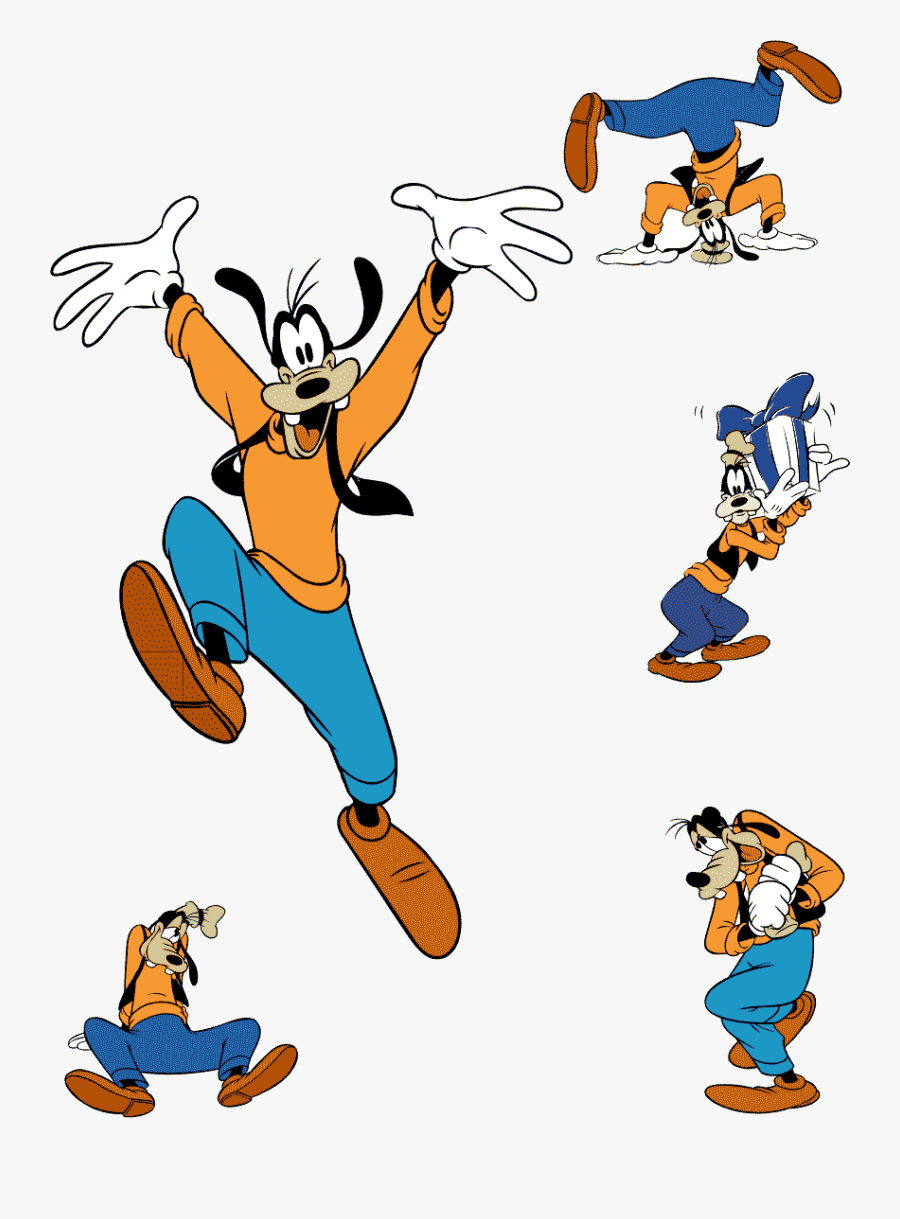 Free Download Cartoon Chartacters - Goofy Vector Free, Transparent Clipart