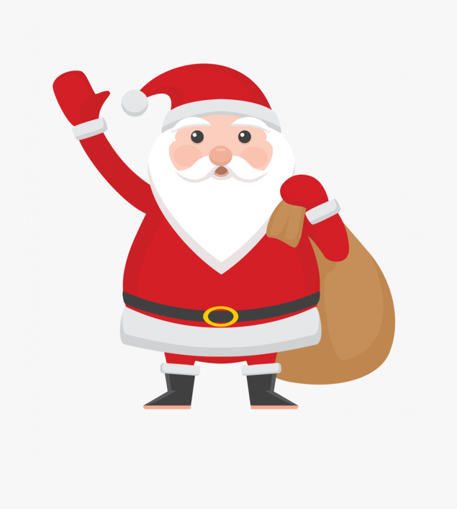 Santa Claus Free Png, Transparent Clipart