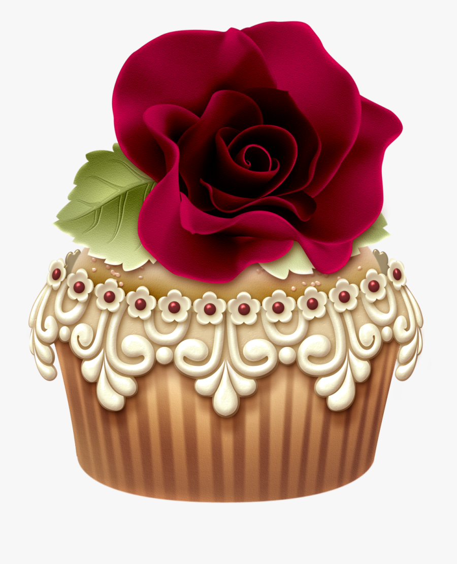 Garden Roses, Transparent Clipart