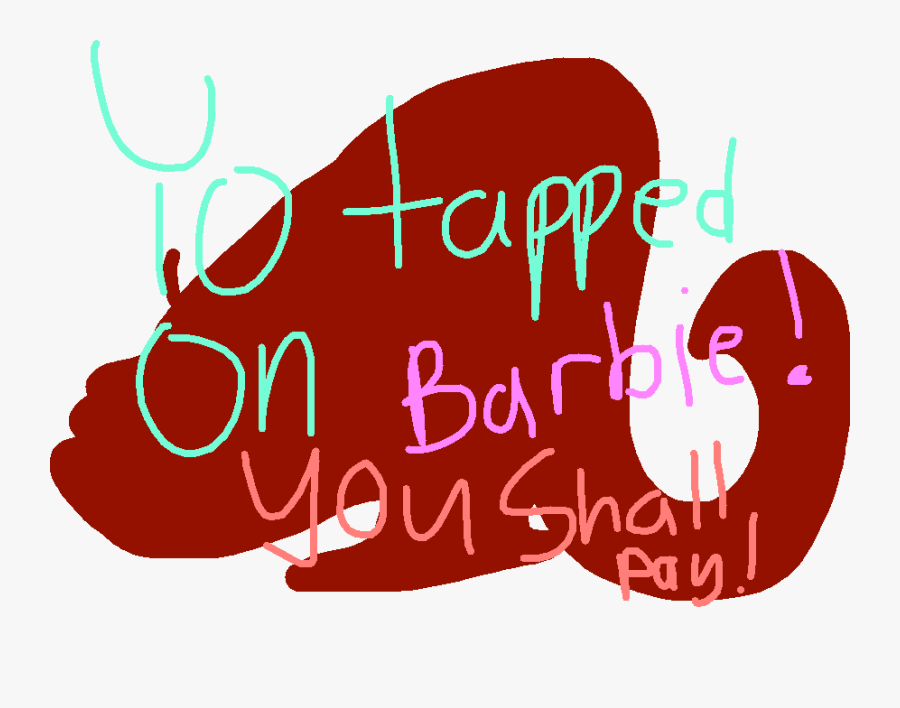 Transparent Barbie Silhouette Png - Graphic Design, Transparent Clipart