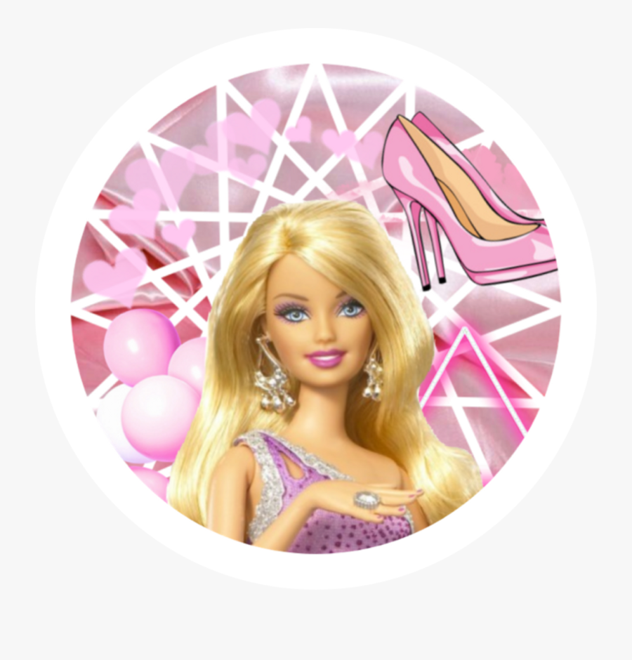 Barbie Clipart Sticker - Barbie Loves Nails Doll, Transparent Clipart