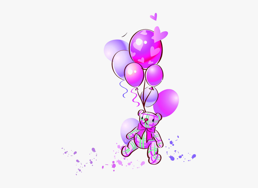 Balloon Birthday Clip Art - Clip Art, Transparent Clipart