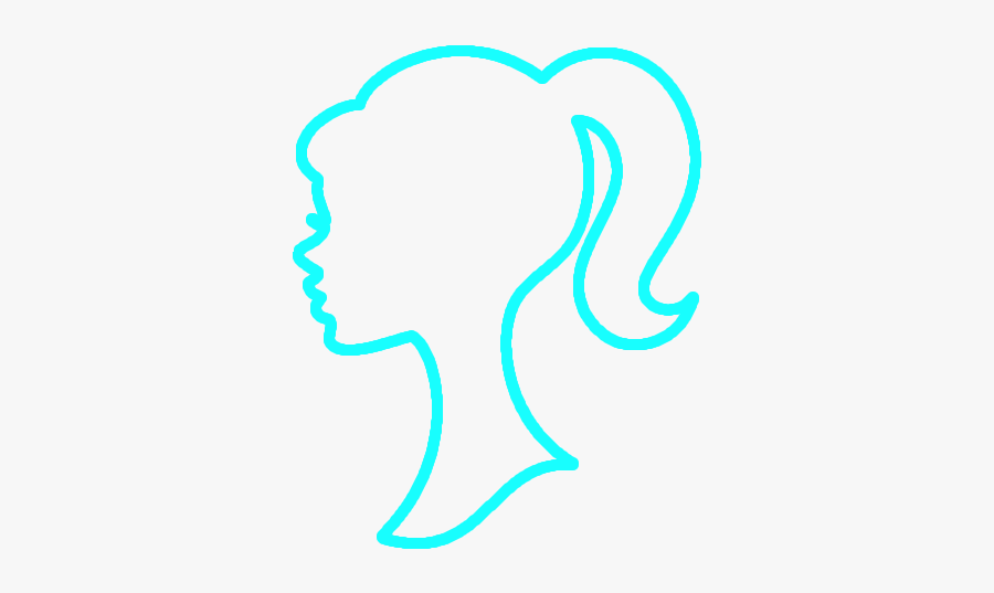 Molde Da Barbie Em Eva, Transparent Clipart