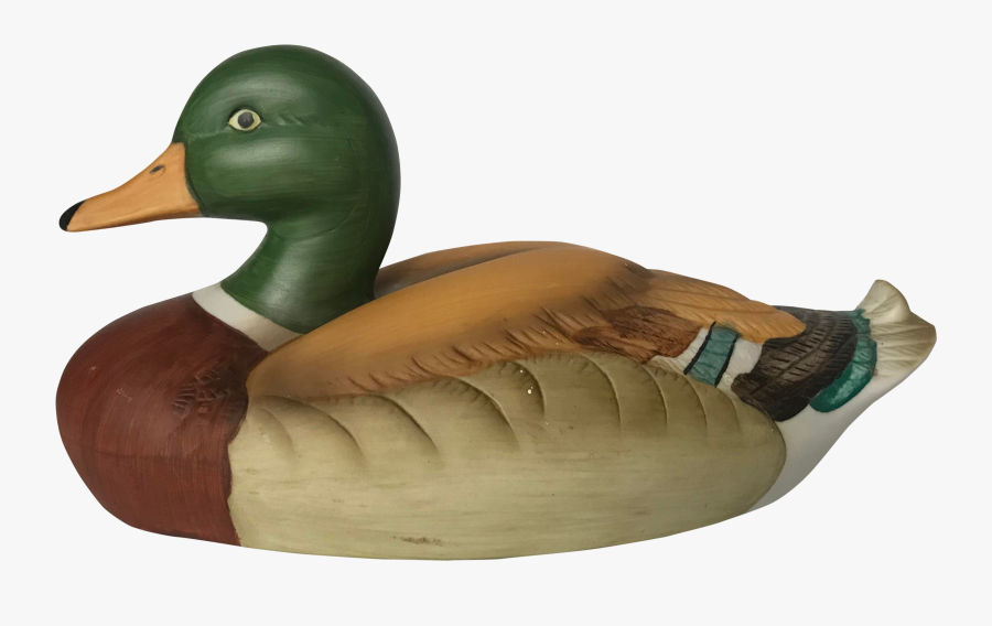 Mallard Drawing Vintage Duck - Mallard, Transparent Clipart