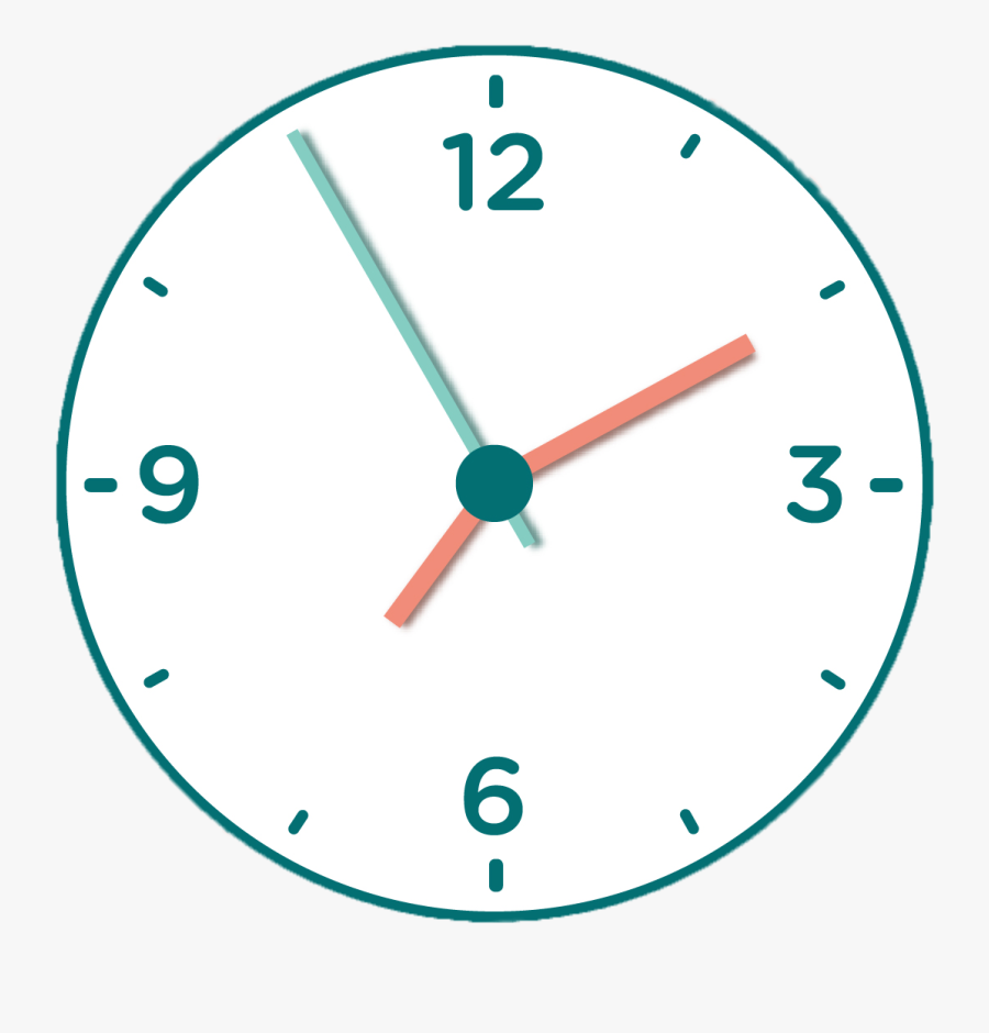 Researchers Claim That 3 To 4 Minutes Brew Time Is - Clock 16 30 Png, Transparent Clipart