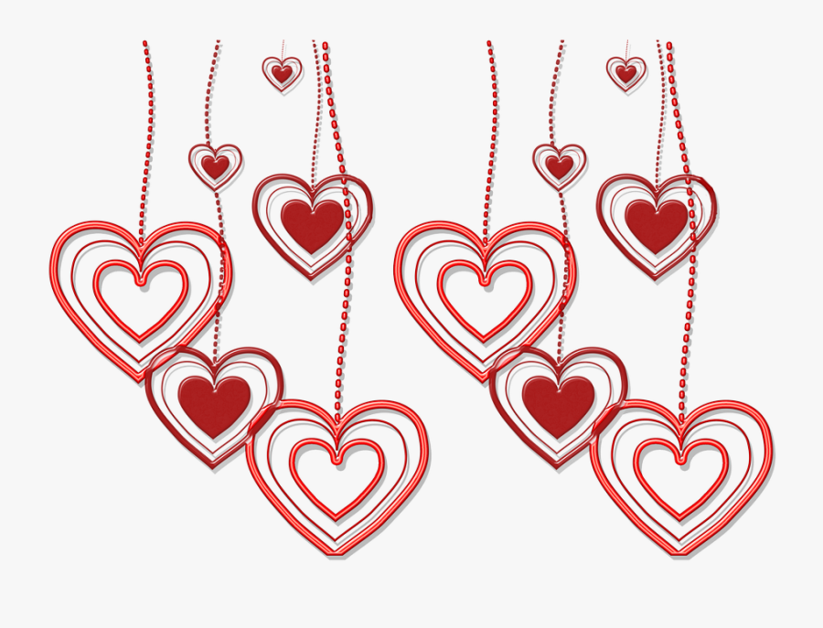 Corazón, Amor, Día De La Madre, Romance, Rojo, Suerte - Corazon Dia De La Madre Png, Transparent Clipart