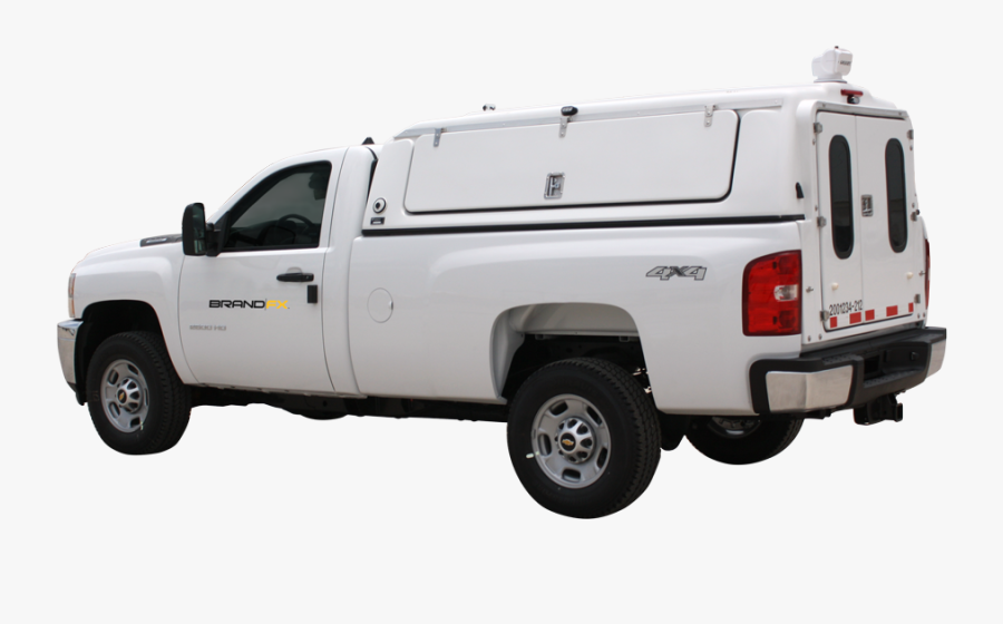 Low-profile Work Toppers - Pickup Truck Work Topper, Transparent Clipart