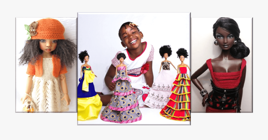 Many Black Women With Their Black Kids Need These Black - Barbie, Transparent Clipart