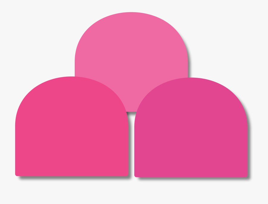 Barbie Clip Pink - Heart, Transparent Clipart