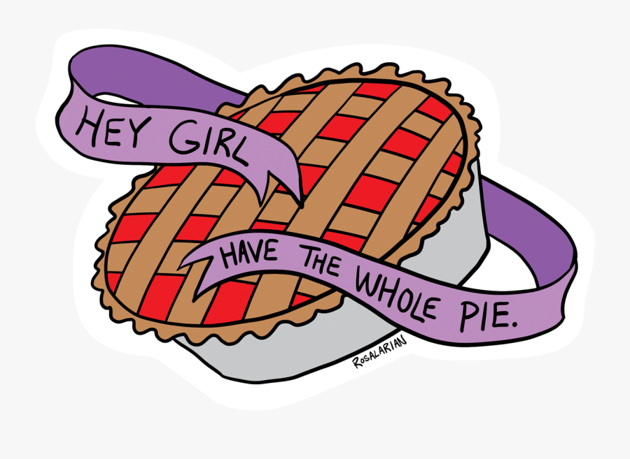 Equality Isn T Pie, Transparent Clipart