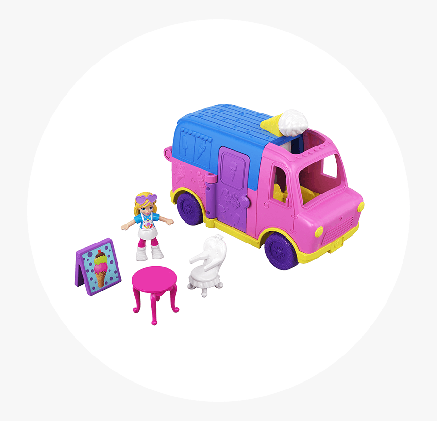 Polly Pocket, Transparent Clipart