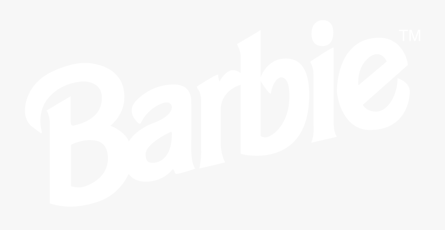Barbie Logo Png Transparent Svg Vector Freebie Supply - Johns Hopkins White Logo, Transparent Clipart