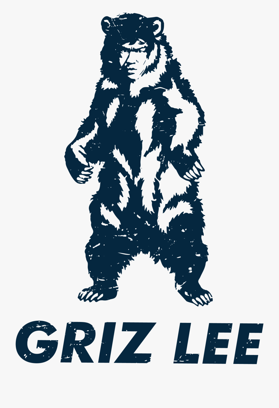 Store Logo - Griz Lee Sticker, Transparent Clipart