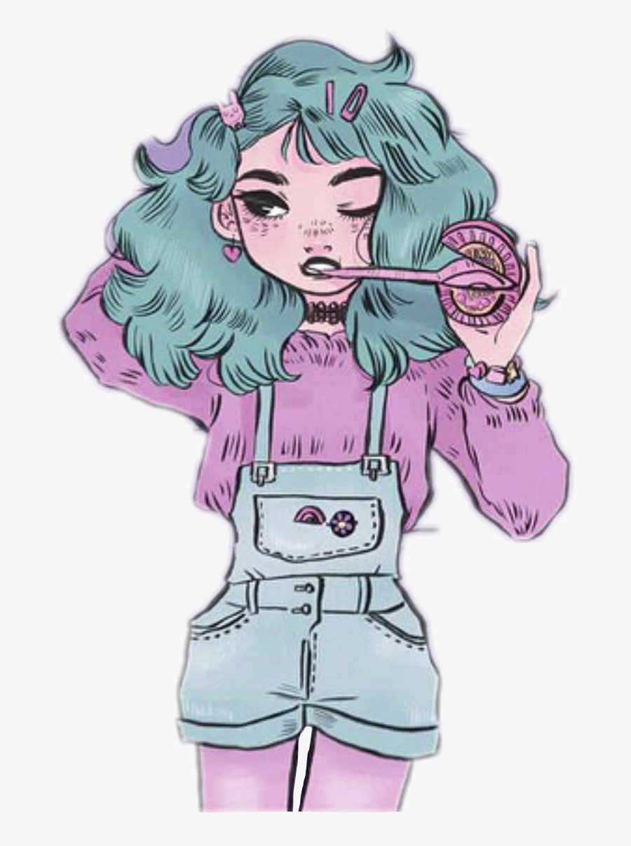 Transparent Dead Girl Clipart - Procrastiartist Png, Transparent Clipart