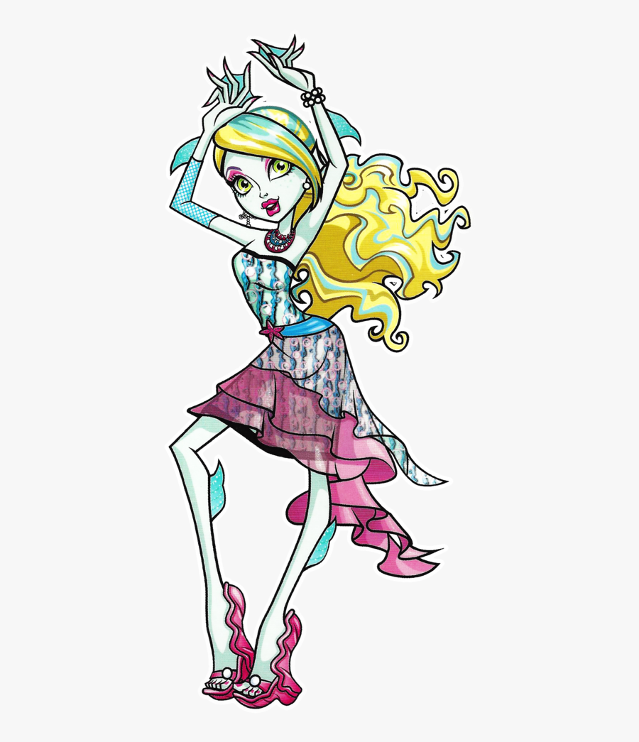 Dot Dead Gorgeous Lagoona By Shaibrooklyn On Clipart - Monster High De Lagoona Blue, Transparent Clipart