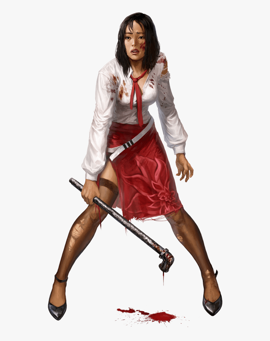 Dead Island Woman - Dead Island Xian Mei, Transparent Clipart
