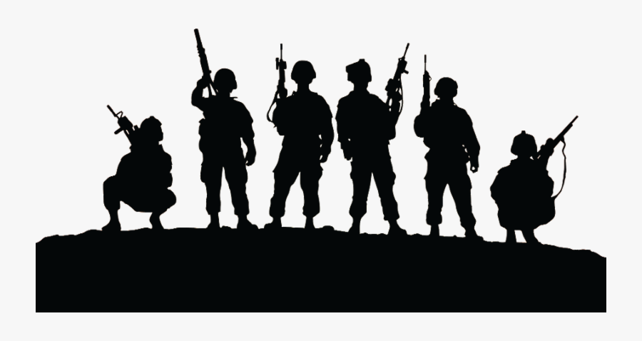 Soldier Silhouette United States Veteran Military - Pakistan Defence Day Posters, Transparent Clipart