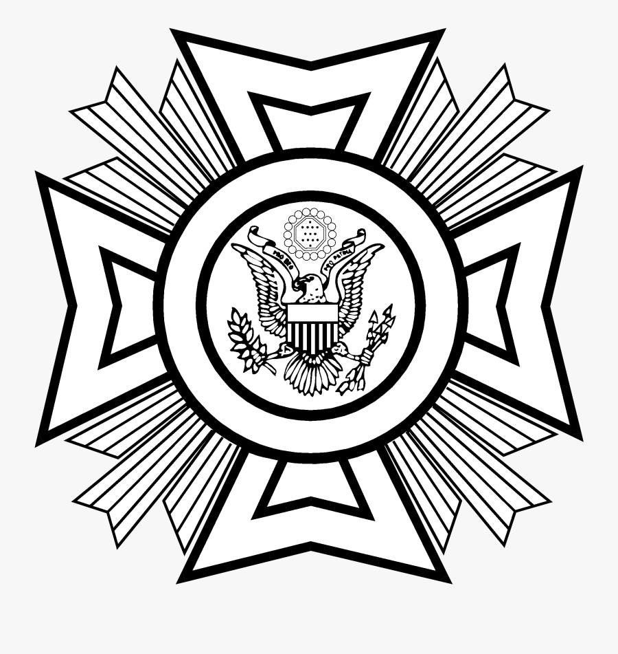 Transparent Vfw Logo Png - Pure Land Buddhism Symbol, Transparent Clipart