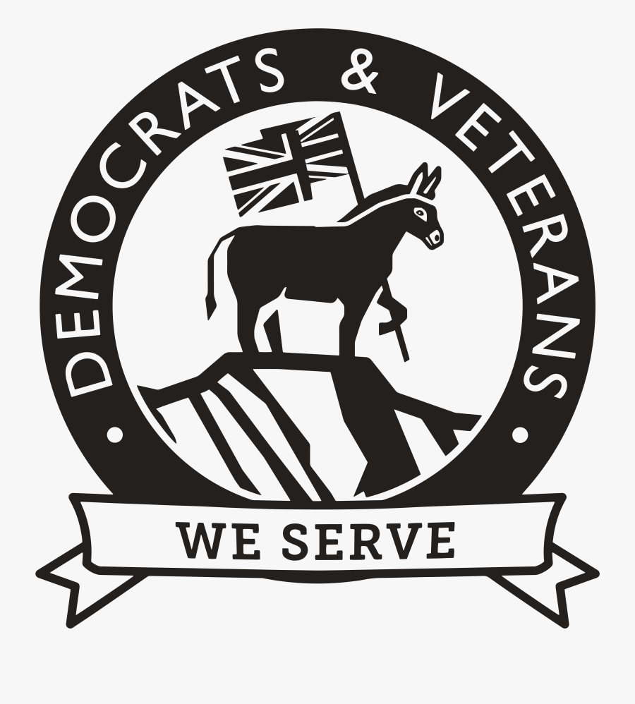 Democrats And Veterans United Kingdom Political Party - Democrats And Veterans Party, Transparent Clipart