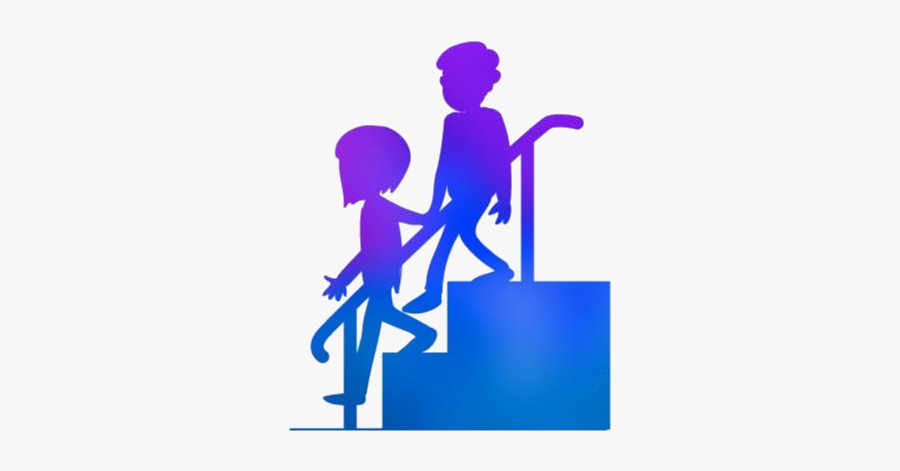 Walking Cartoon Png Transparent Images - Silhouette, Transparent Clipart