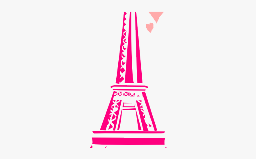 Eiffel Tower Clip Art, Transparent Clipart