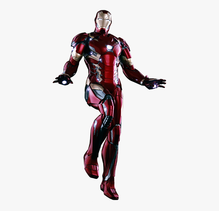 Iron Man Clipart Irne - Mark 46 Iron Man Civil War, Transparent Clipart