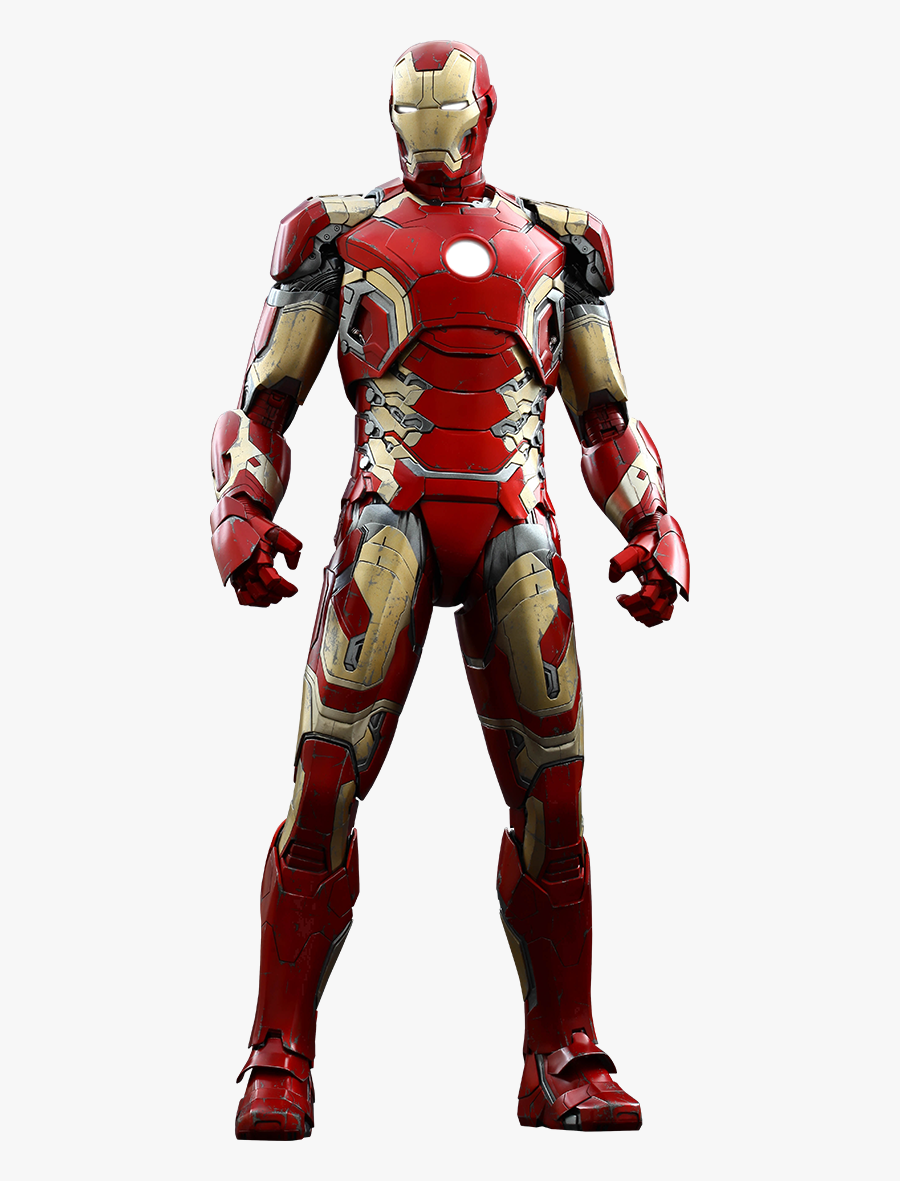 Full Body Iron Man Template