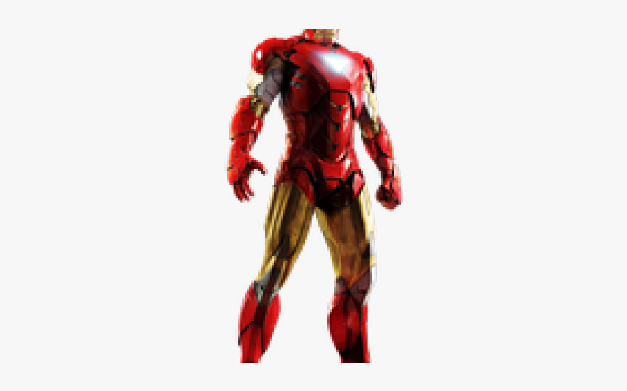 Iron Man Cliparts - Iron Man Full Body Hd, Transparent Clipart