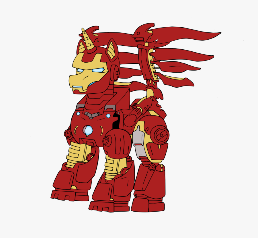 Ironman Clipart Simple - Spiders And Magic Avengers, Transparent Clipart