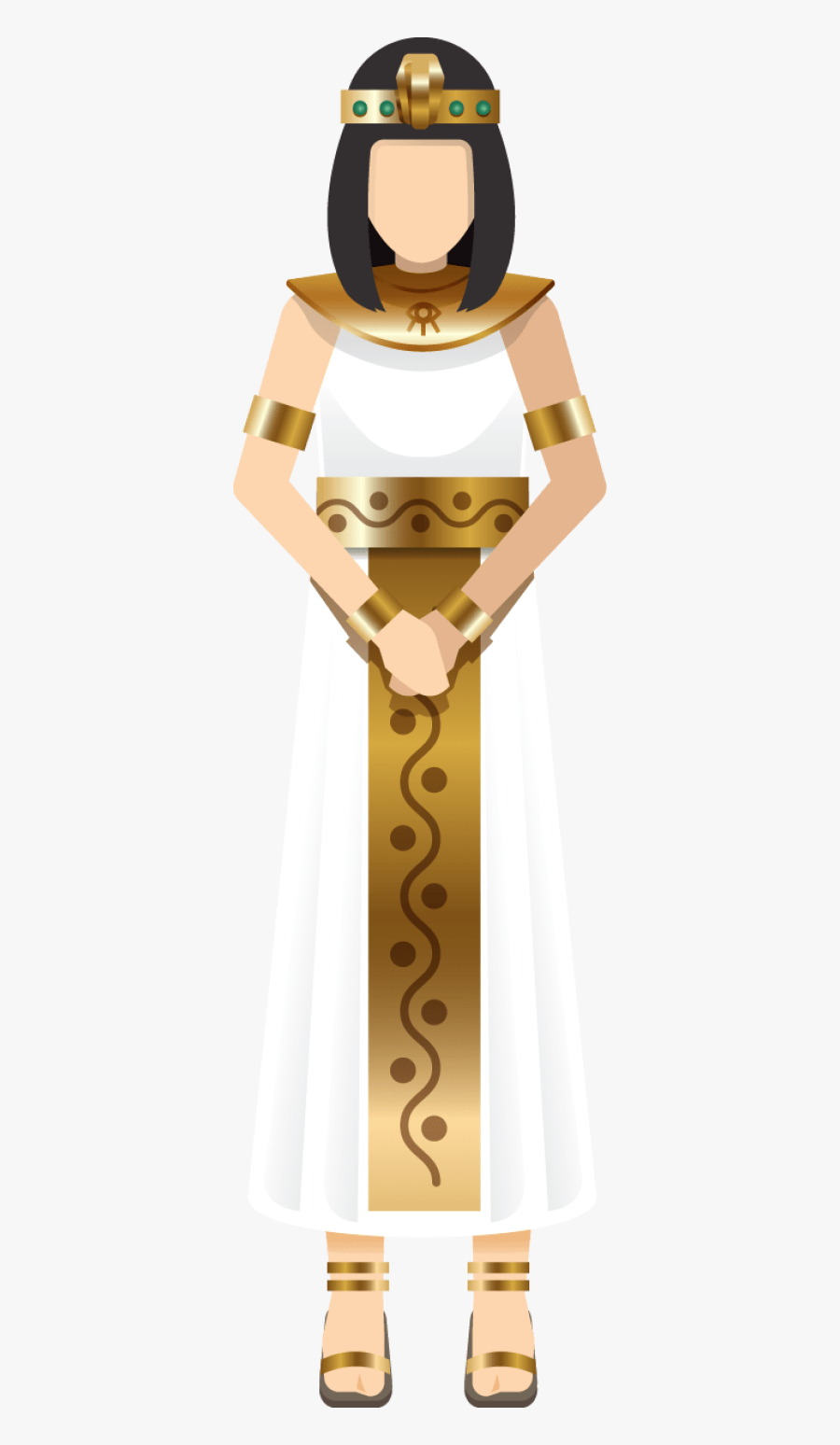 埃及 人物, Transparent Clipart