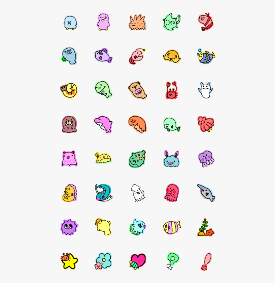 Small Shark Cute Emoji, Transparent Clipart