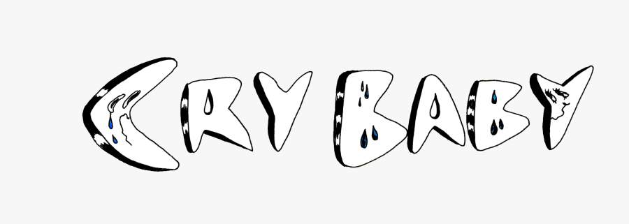 Crybaby Zine - Drawing, Transparent Clipart