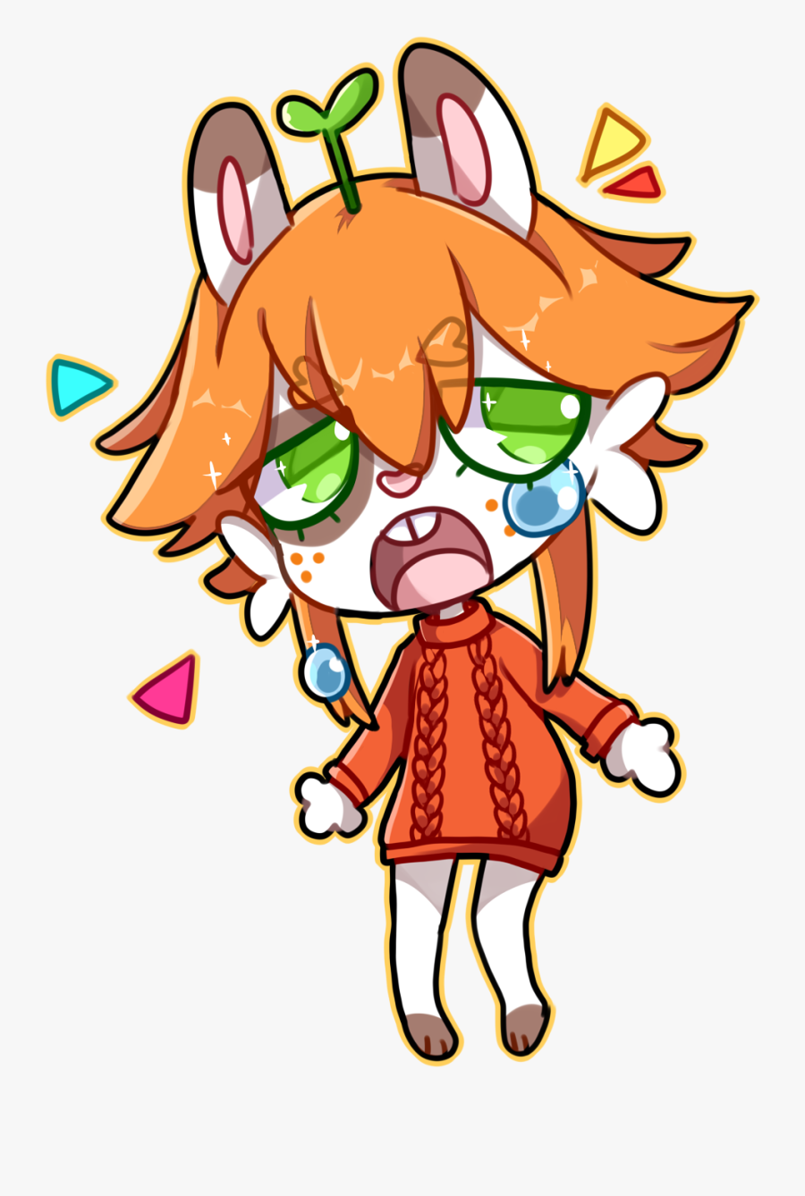 Cry Baby - Cartoon, Transparent Clipart