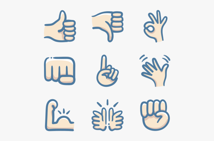 Human Body Parts, Transparent Clipart