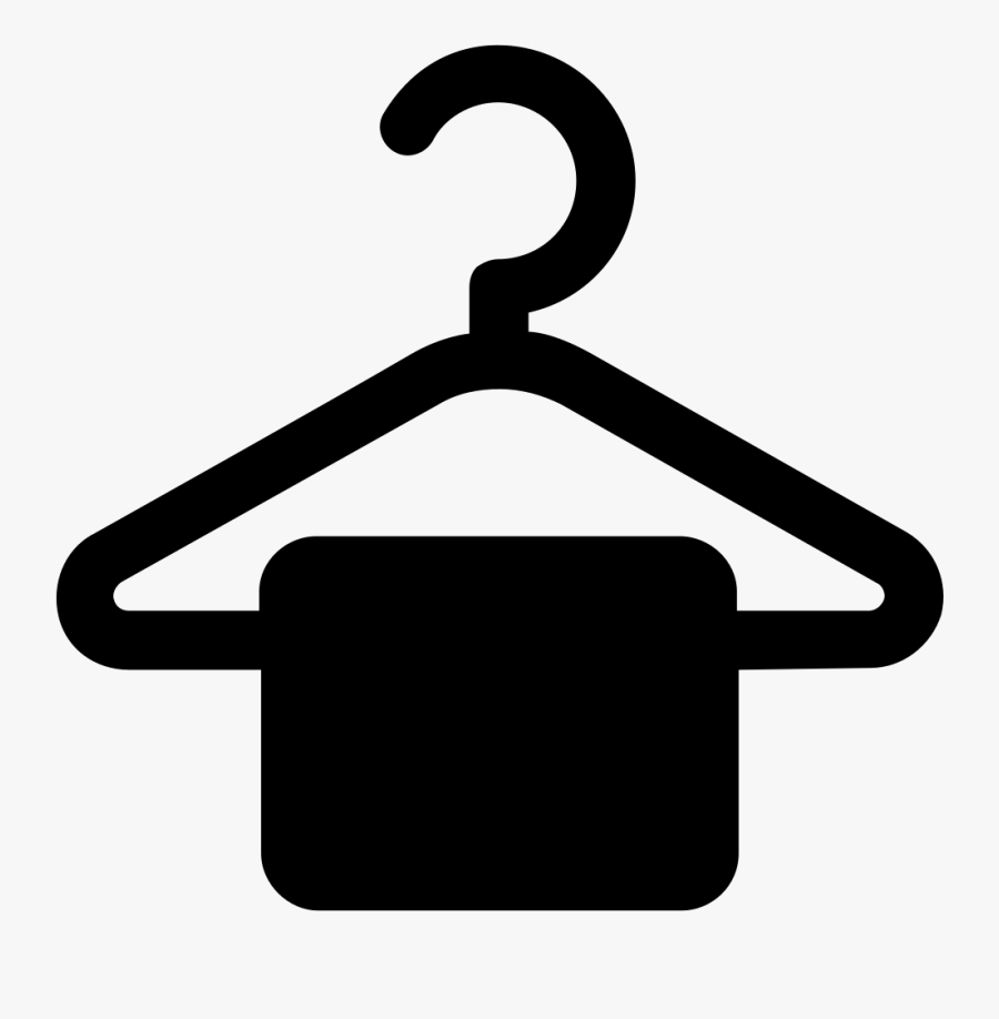 Clothes Hanger - Dry Cleaning Icon Png, Transparent Clipart