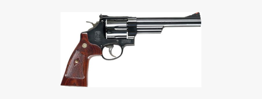 Smith And Wesson Magnum 44, Transparent Clipart
