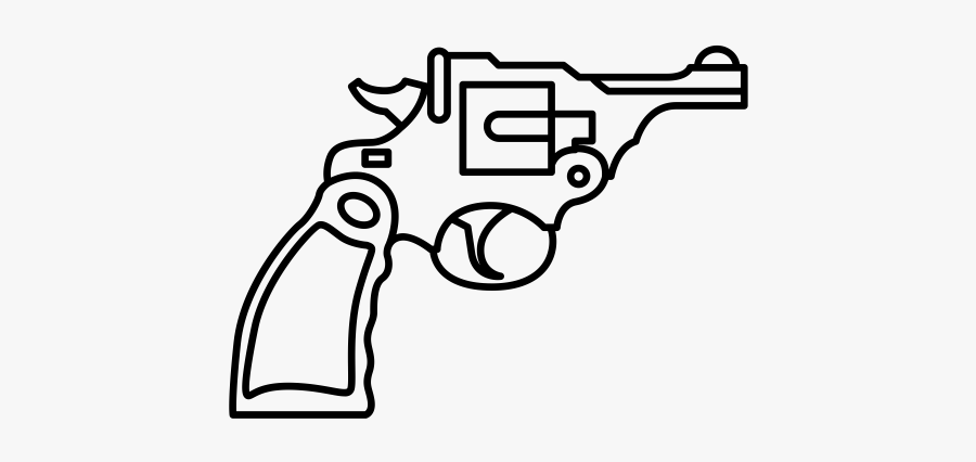Revolver Rubber Stamp"
 Class="lazyload Lazyload Mirage - Revolver, Transparent Clipart