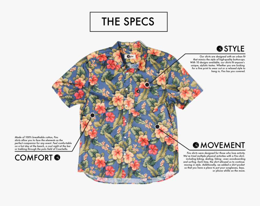 Best Hawaiian Aloha Shirts - Best Hawaiian Shirts, Transparent Clipart
