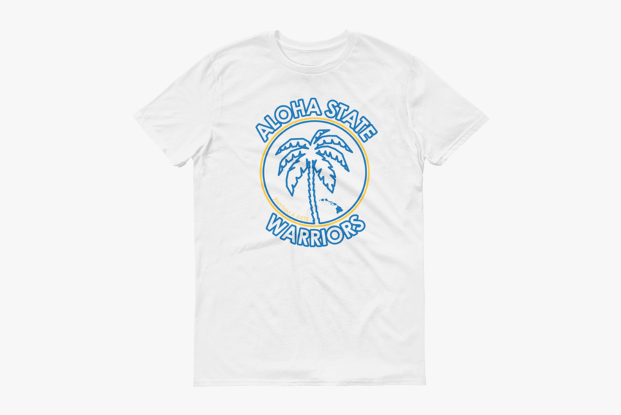 Rhythm Arts Aloha State Warrior Version 2 Mens Short - Active Shirt, Transparent Clipart