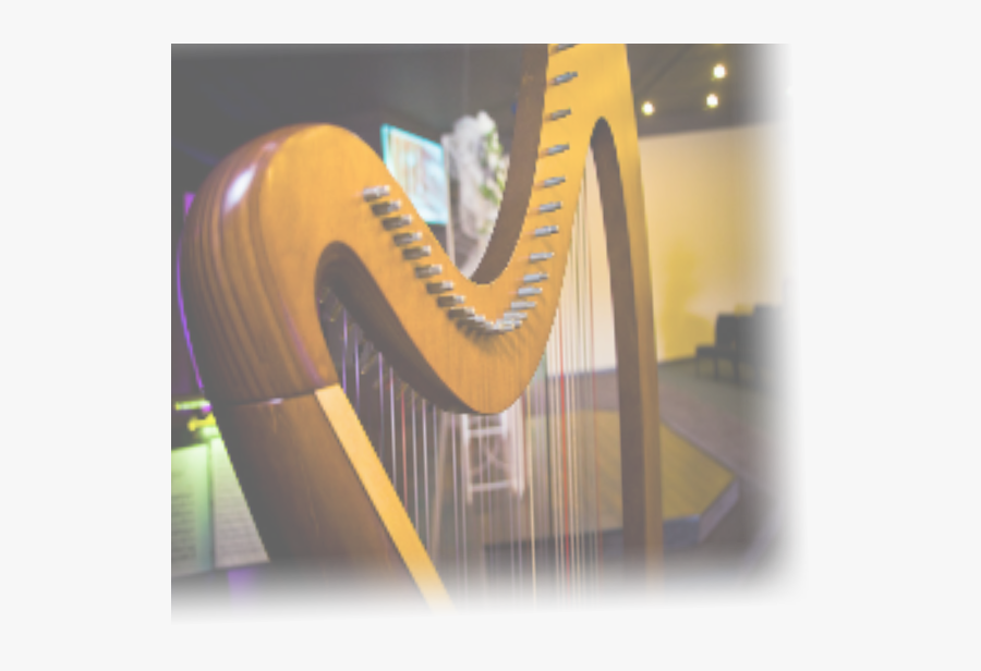 Transparent Irish Harp Png - Wood, Transparent Clipart